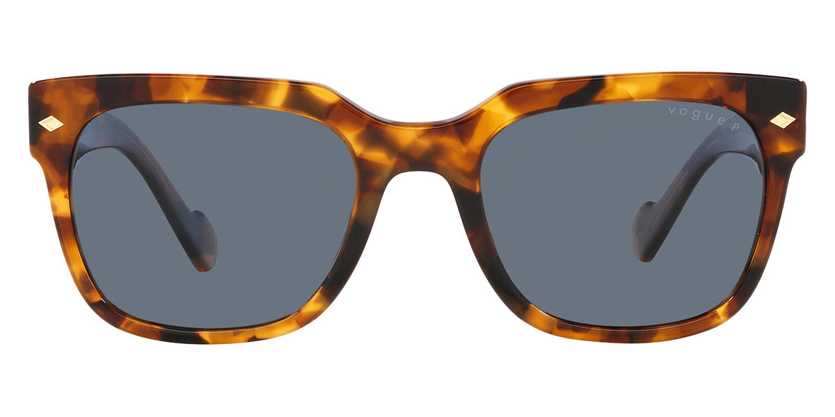 vogue eyewear VO5490S 28194Y 54 - Tortoise Honey / Polarized Dark Blue