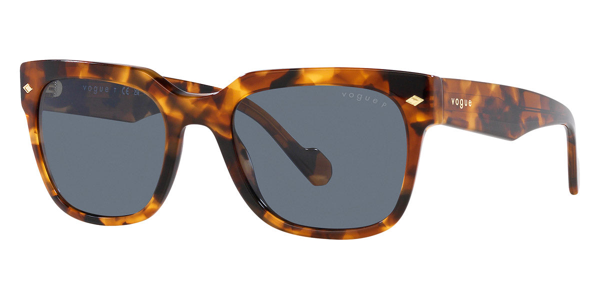 vogue eyewear VO5490S 28194Y 54 - Tortoise Honey / Polarized Dark Blue