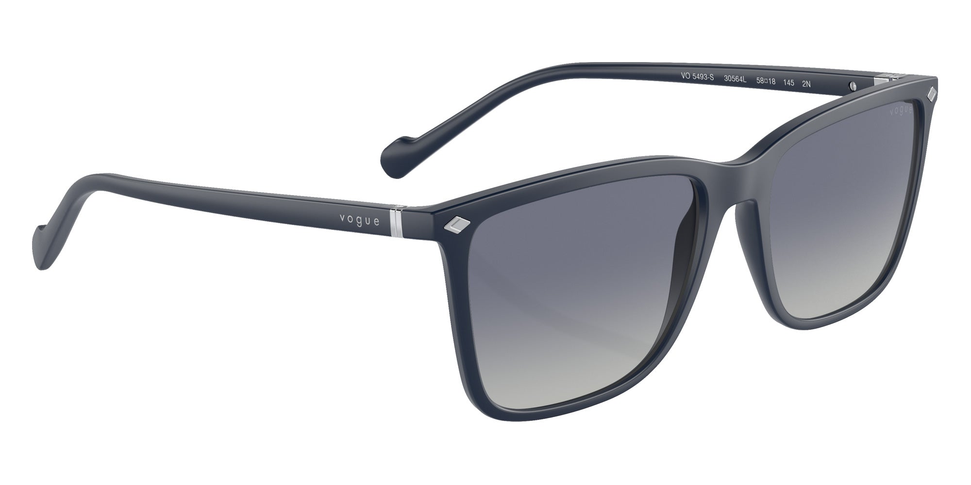 vogue eyewear VO5493S 30564L 56 - Full Dark Blue / Gray Gradient Blue #id:vo5493s30564l_s:100120