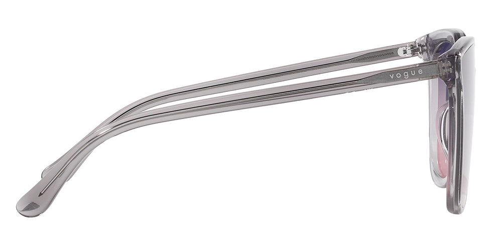 vogue eyewear VO5499SD 282016 64 - Transparent Gray / Pink Gradient Blue
