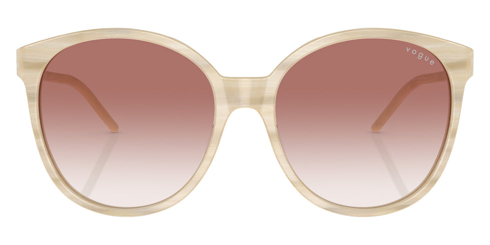 vogue eyewear VO5509S 30708D 56 - Beige Horn / Clear Gradient Pink #id:vo5509s30708d_s:100100