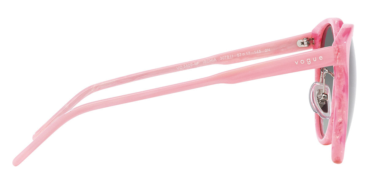vogue eyewear VO5509SF 307811 57 - Pink Horn / Gradient Gray