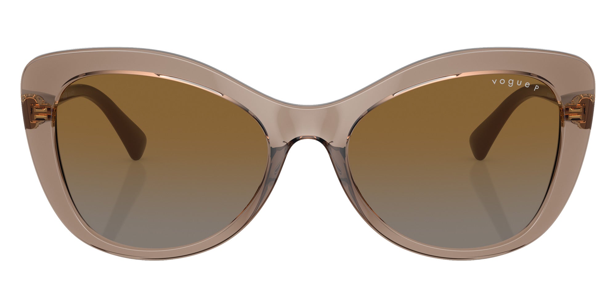 vogue eyewear VO5515SB 2940T5 55 - Transparent Brown / Polarized Brown Gradient #id:vo5515sb2940t5_s:100100