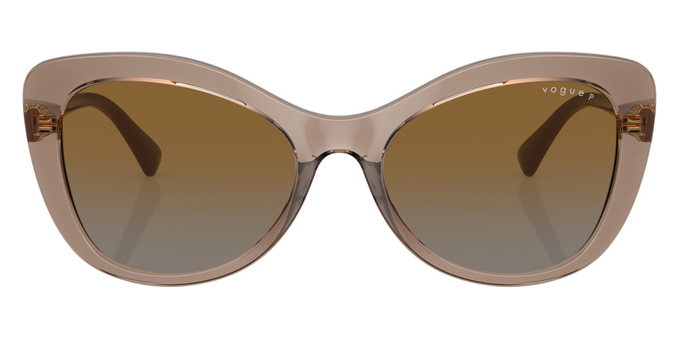 vogue eyewear VO5515SB 2940T5 55 - Transparent Brown / Polarized Brown Gradient #id:vo5515sb2940t5_s:100100