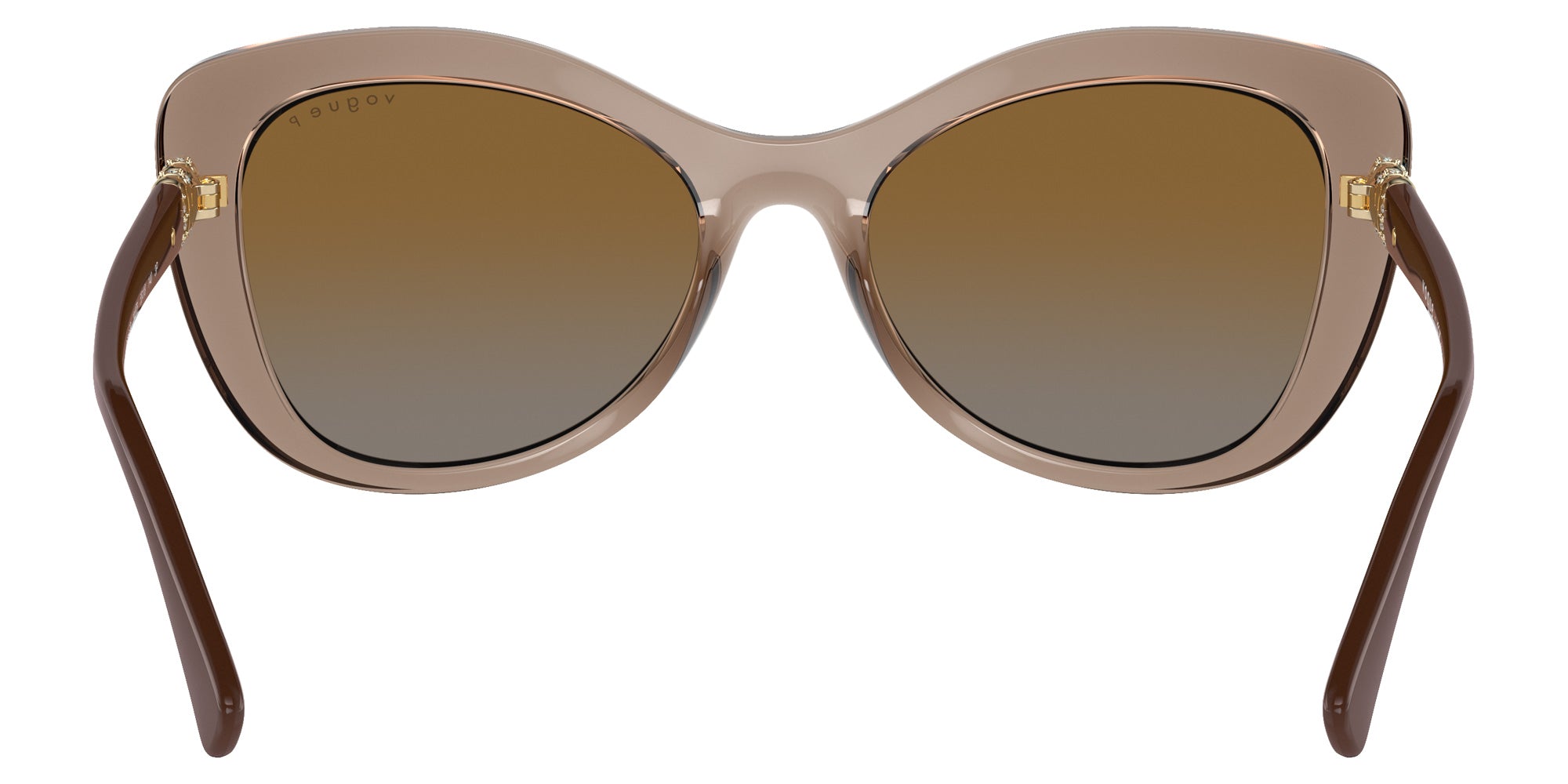 vogue eyewear VO5515SB 2940T5 55 - Transparent Brown / Polarized Brown Gradient #id:vo5515sb2940t5_s:100115