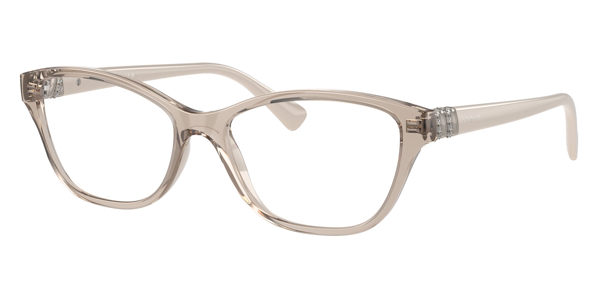 vogue eyewear VO5516B 2990 53 - Transparent Light Brown #id:vo5516b2990_s:100105
