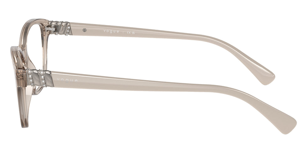 vogue eyewear VO5516B 2990 53 - Transparent Light Brown #id:vo5516b2990_s:100110