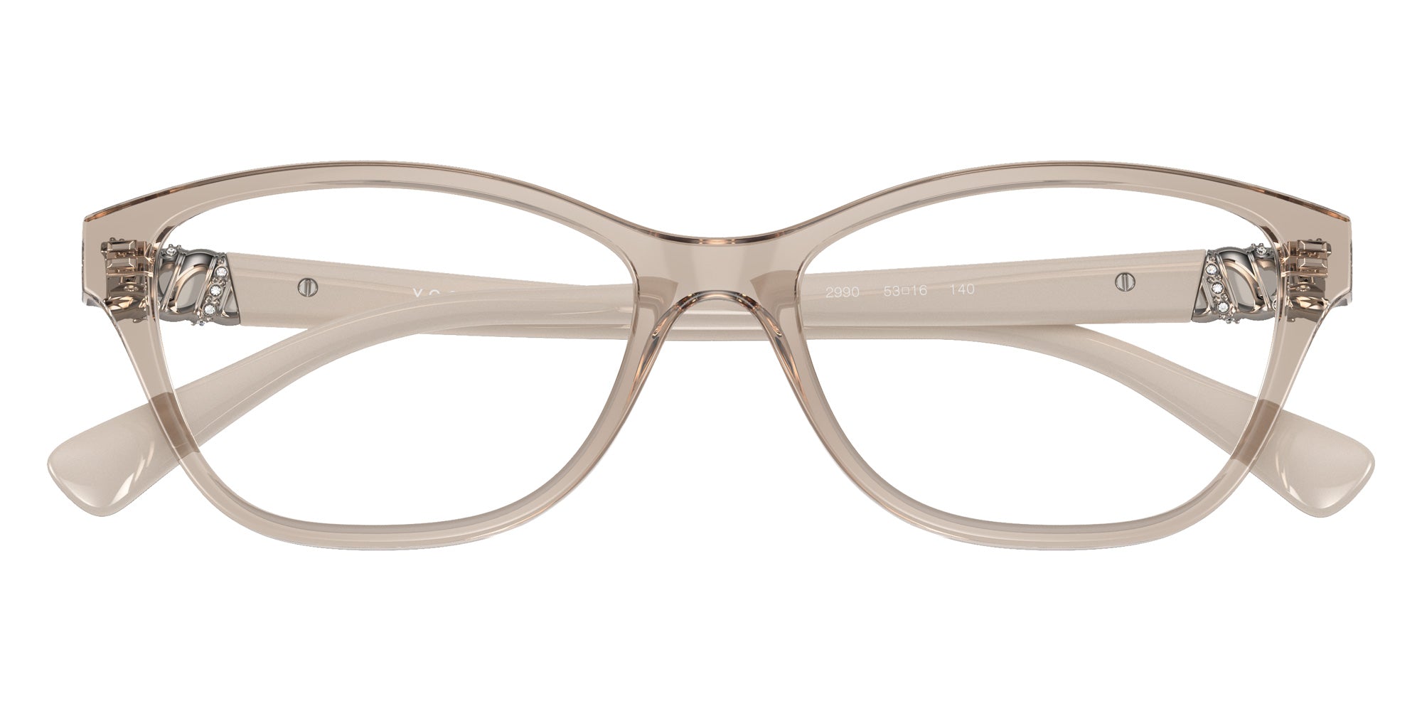 vogue eyewear VO5516B 2990 53 - Transparent Light Brown #id:vo5516b2990_s:100125