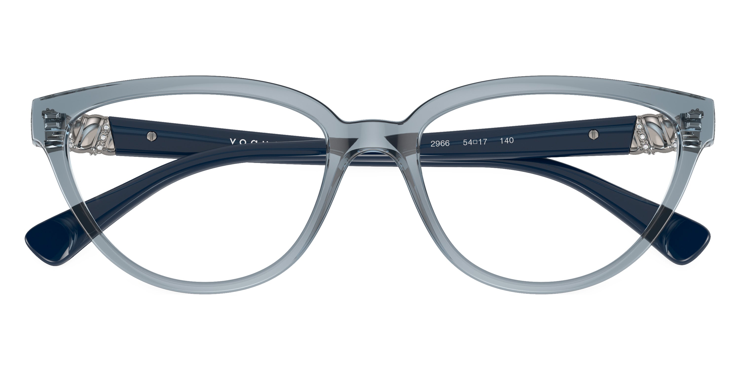 vogue eyewear VO5517B 2966 52 - Transparent Azure/Full Blue