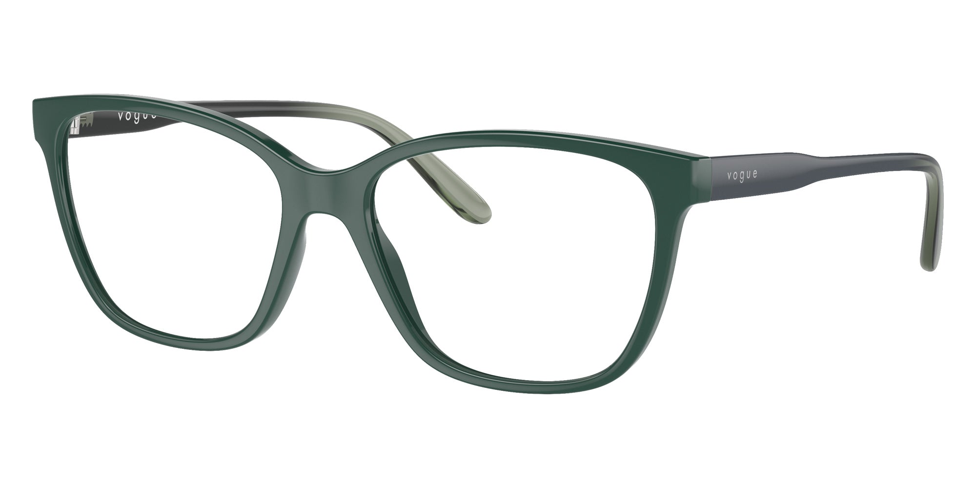 vogue eyewear VO5518 3050 51 - Full Dark Green #id:vo55183050_s:100105