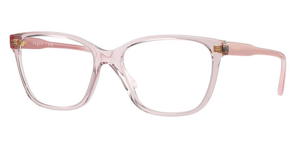vogue eyewear VO5518F 2942 53 - Pink Gradient Transparent Pink