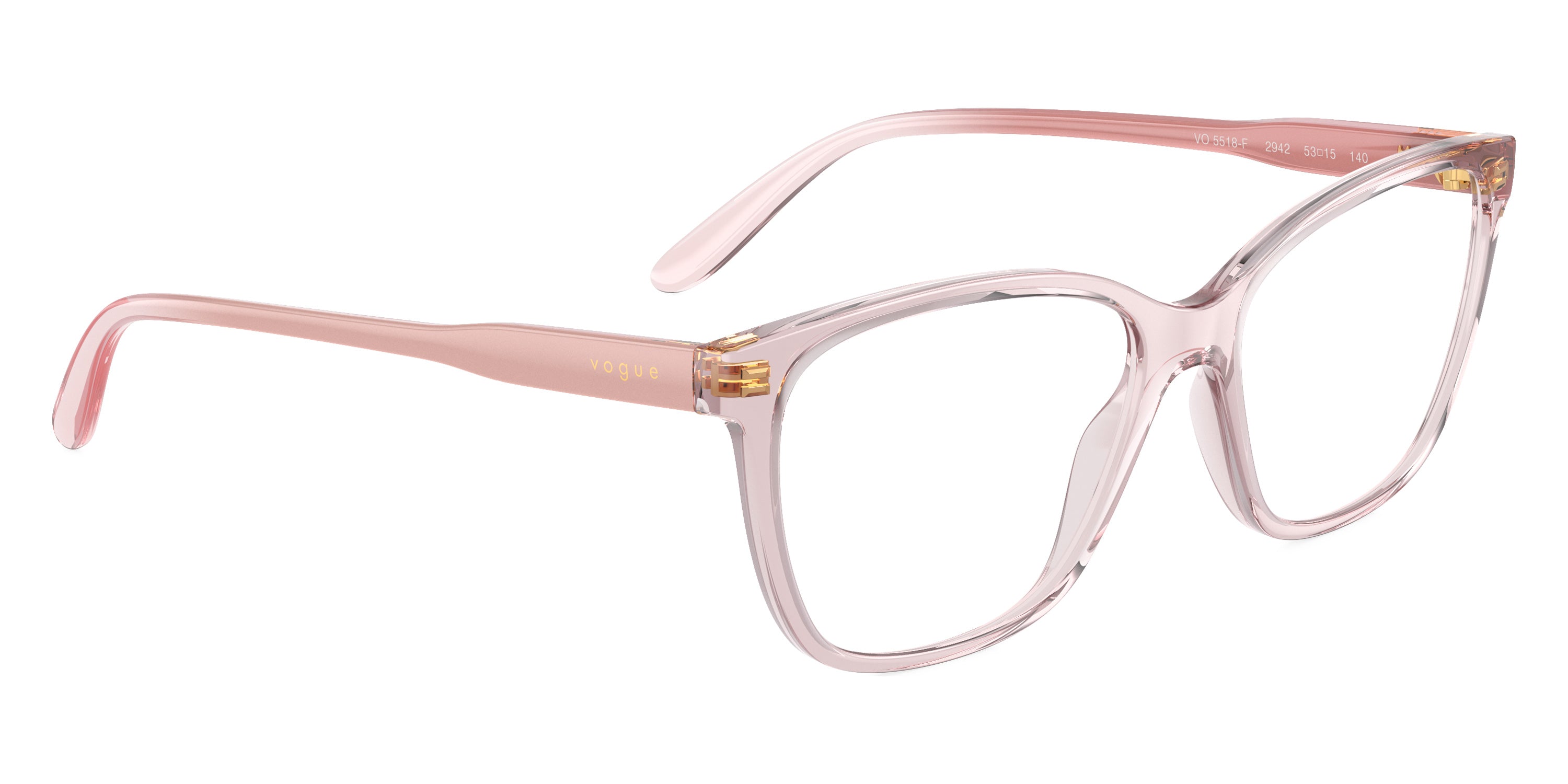 vogue eyewear VO5518F 2942 53 - Pink Gradient Transparent Pink