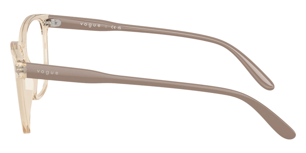 vogue eyewear VO5518F 2990 53 - Transparent Caramel #id:vo5518f2990_s:100110