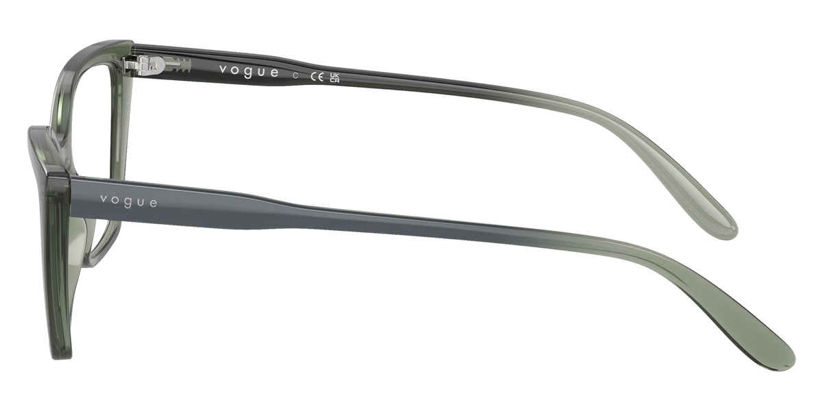 vogue eyewear VO5519 3086 52 - Transparent Mallard Green #id:vo55193086_s:100110