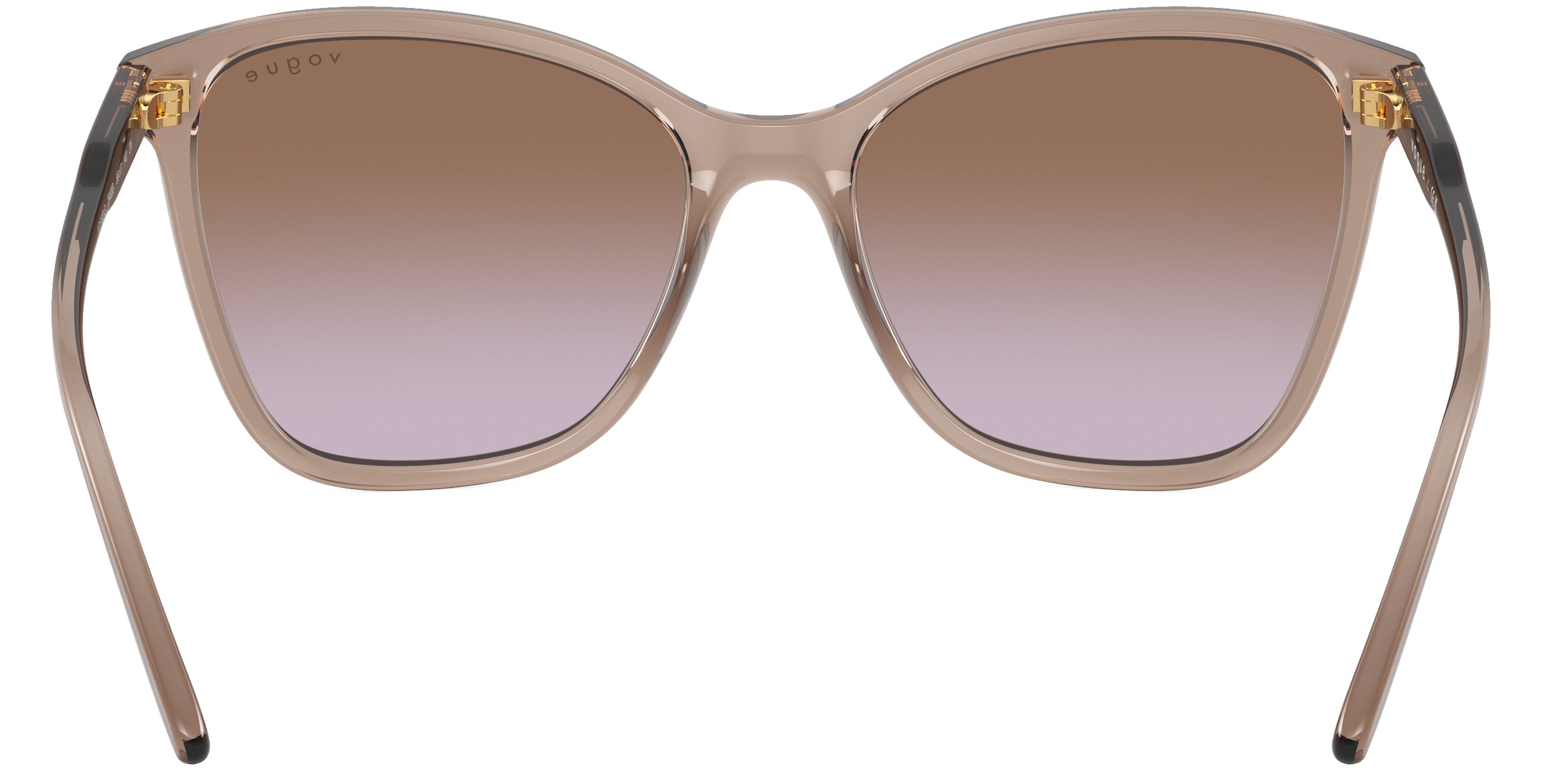 vogue eyewear VO5520S 294068 56 - Transparent Caramel/Brown Gradient Caramel / Violet Gradient Brown