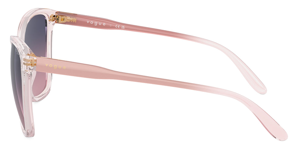 vogue eyewear VO5520SF 2942I6 56 - Pink Gradient Transparent Pink / Pink Gradient Blue
