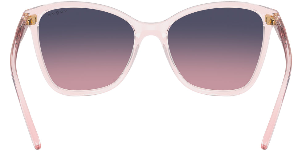 vogue eyewear VO5520SF 2942I6 56 - Pink Gradient Transparent Pink / Pink Gradient Blue
