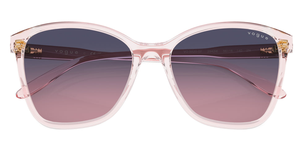 vogue eyewear VO5520SF 2942I6 56 - Pink Gradient Transparent Pink / Pink Gradient Blue
