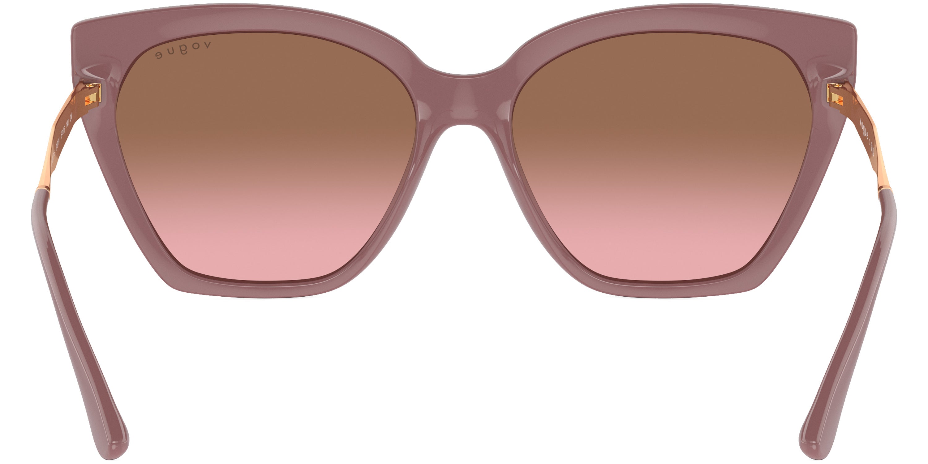 vogue eyewear VO5521S 310014 57 - Top Red Purple/Old Pink/Rose Gold / Pink Gradient Brown
