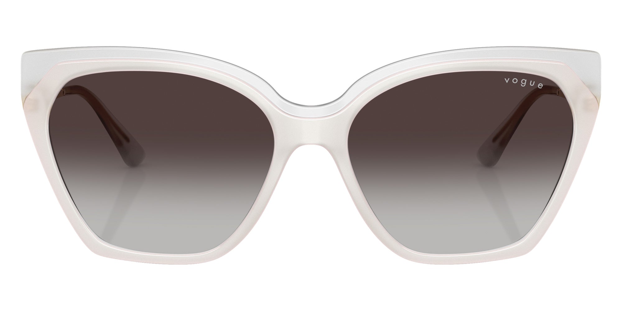vogue eyewear VO5521S 32208G 57 - Top White/Opal Milk / Gray Gradient #id:vo5521s32208g_s:100100