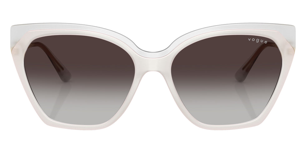 vogue eyewear VO5521S 32208G 57 - Top White/Opal Milk / Gray Gradient #id:vo5521s32208g_s:100100