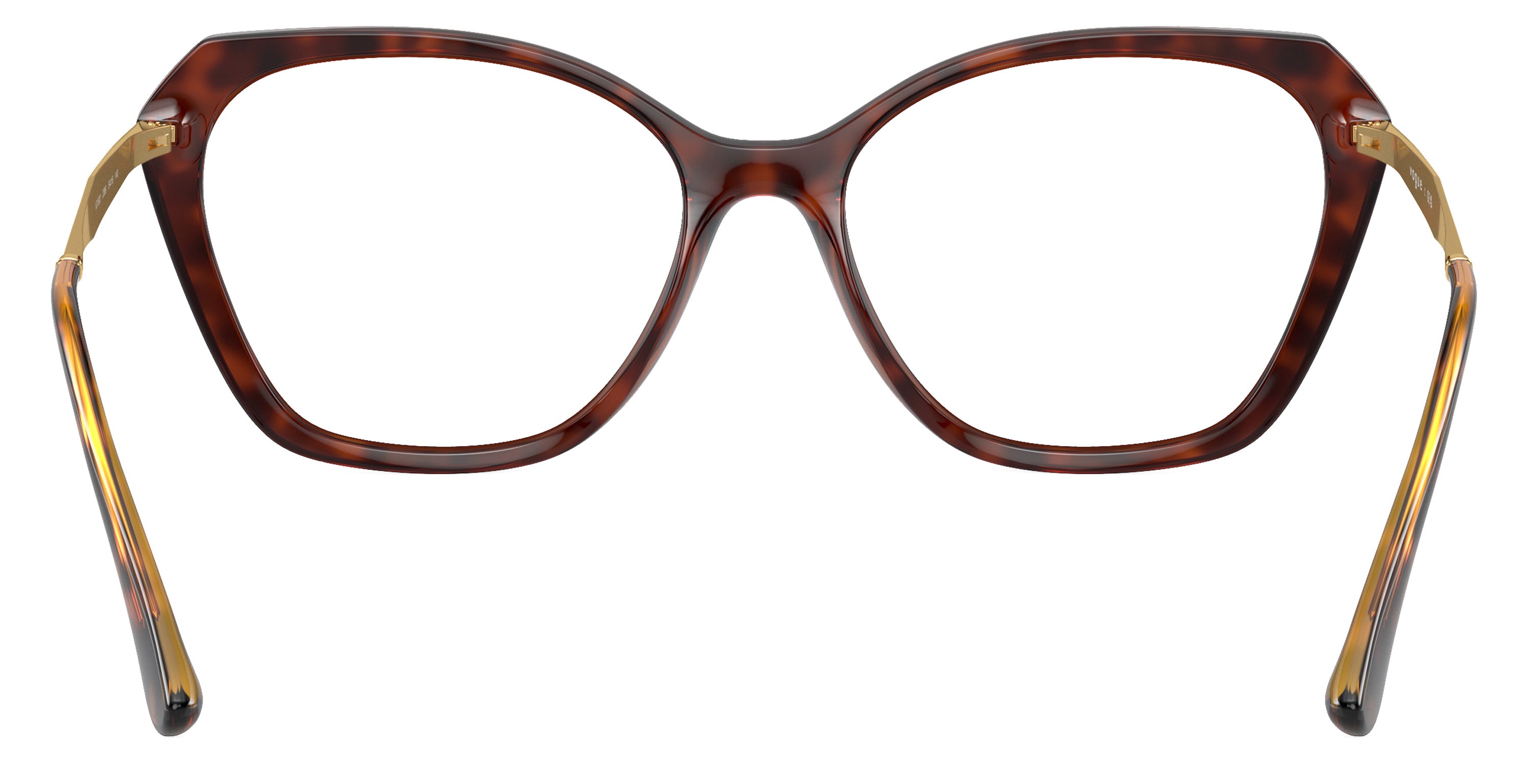 vogue eyewear VO5522 2386 52 - Top Dark Havana/Light Brown/Gold
