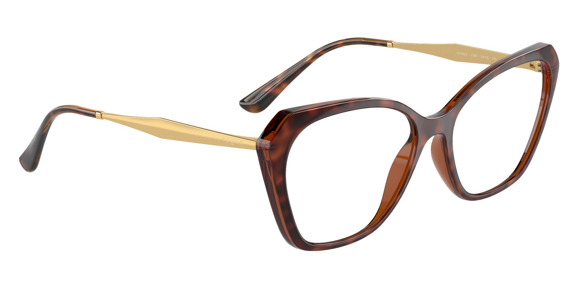 vogue eyewear VO5522 2386 54 - Top Dark Havana/Light Brown #id:vo55222386_s:100120