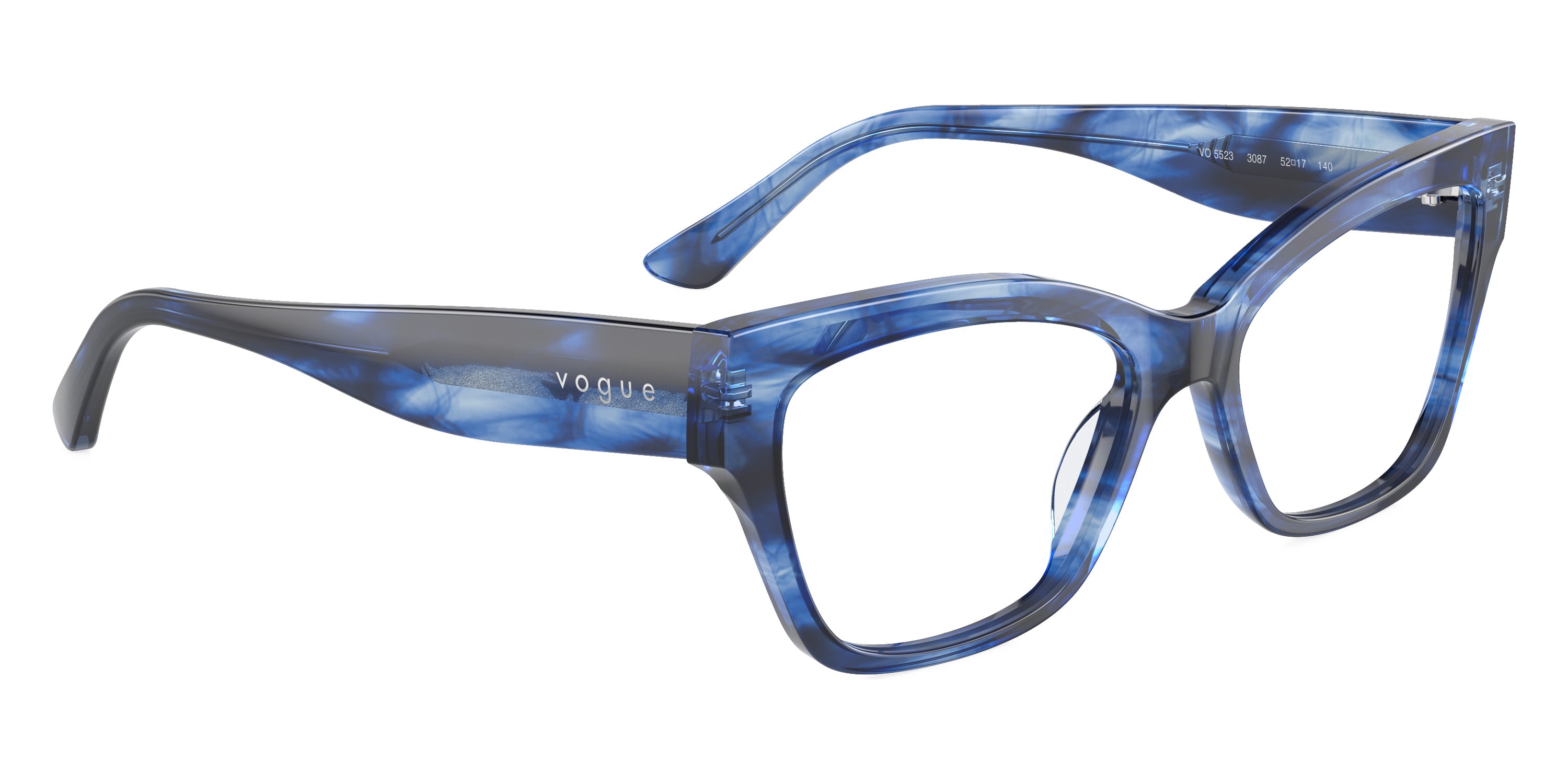 vogue eyewear VO5523 3087 52 - Blue Havana