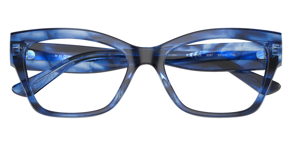 vogue eyewear VO5523 3087 52 - Blue Havana