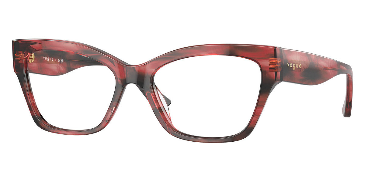 vogue eyewear VO5523F 3089 54 - Red Havana