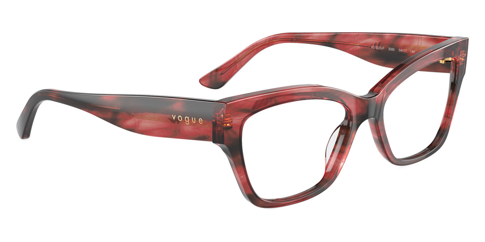 vogue eyewear VO5523F 3089 54 - Red Havana