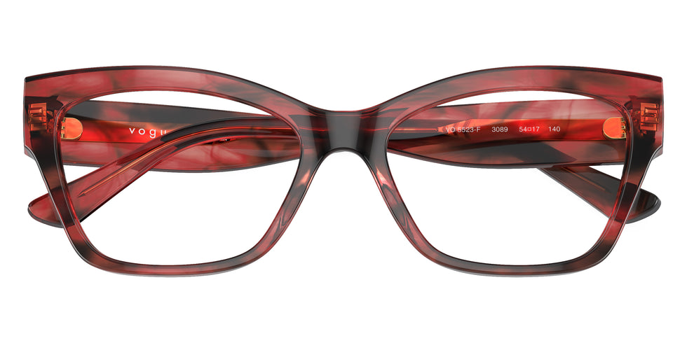 vogue eyewear VO5523F 3089 54 - Red Havana