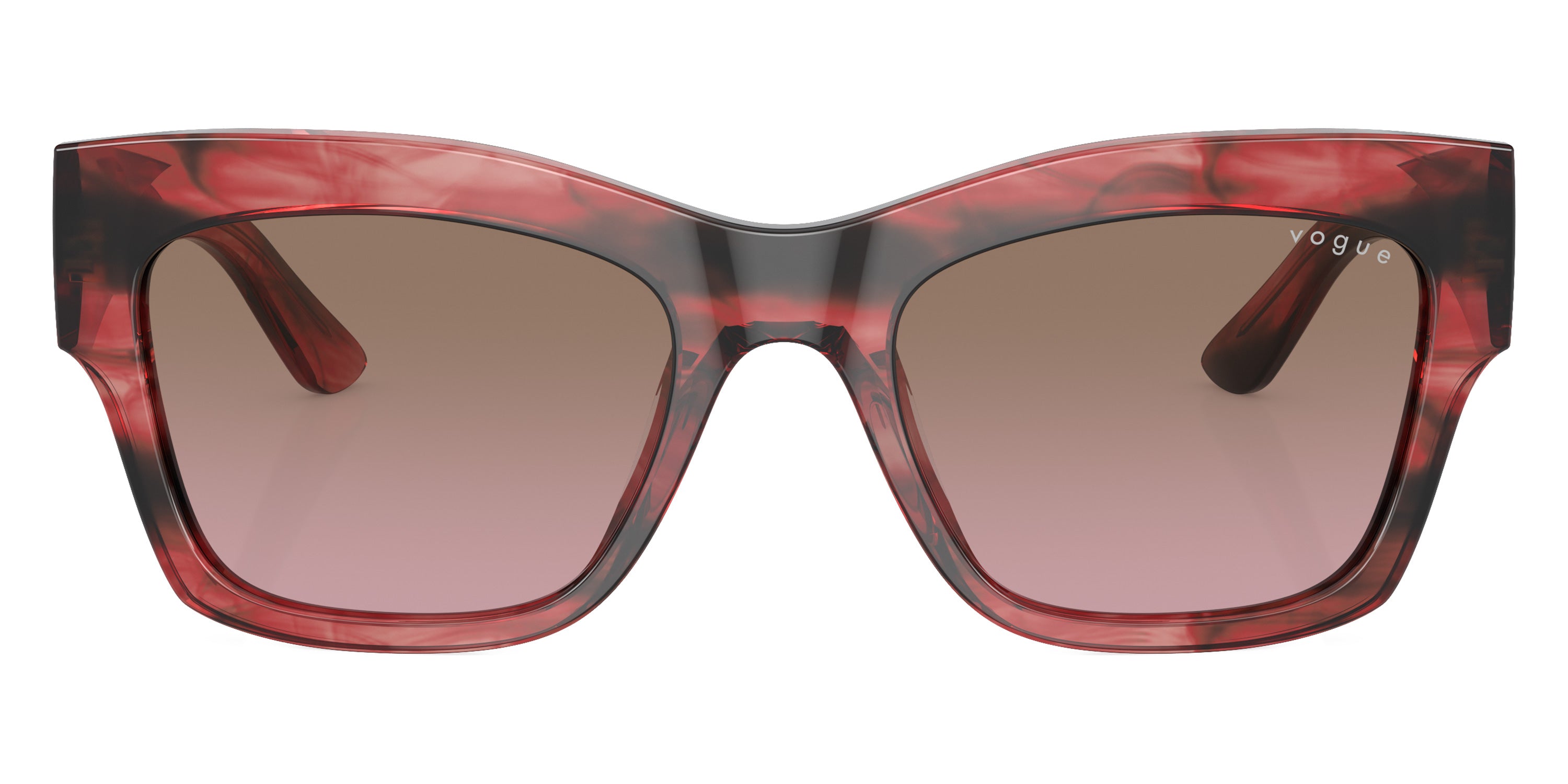 vogue eyewear VO5524S 308914 54 - Red Havana / Violet Gradient Brown