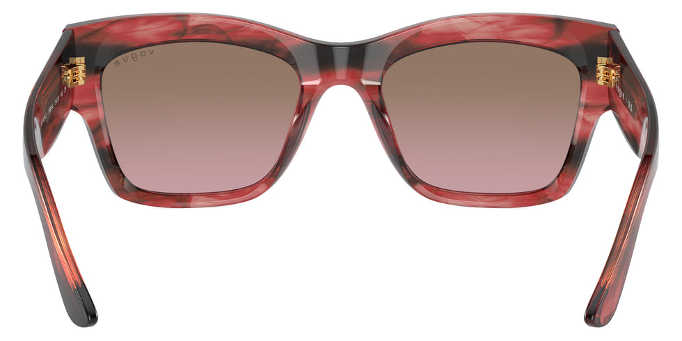 vogue eyewear VO5524S 308914 54 - Red Havana / Violet Gradient Brown