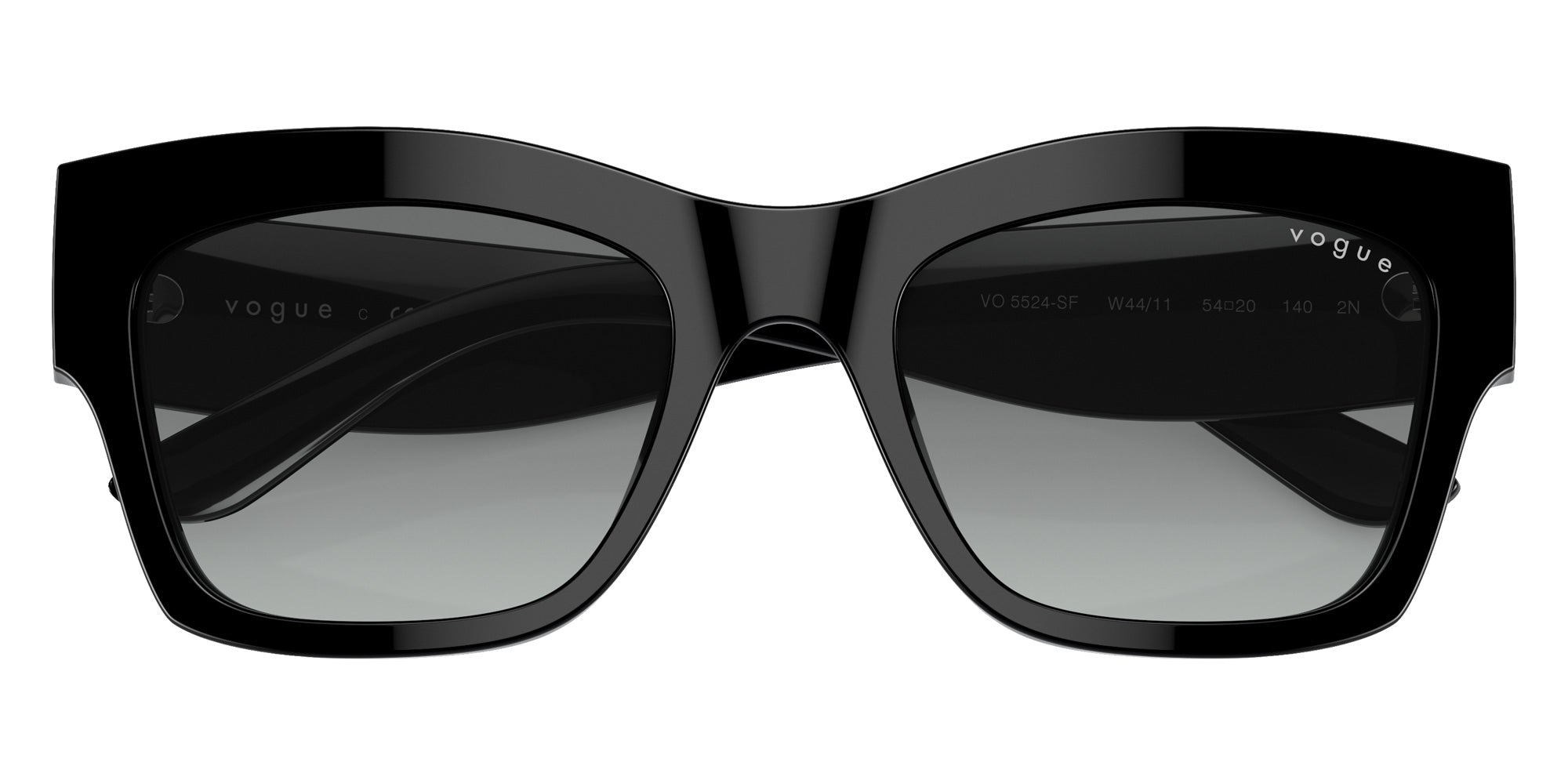 vogue eyewear VO5524SF W44/11 54 - Black / Gray Gradient #id:vo5524sfw4411_s:100125