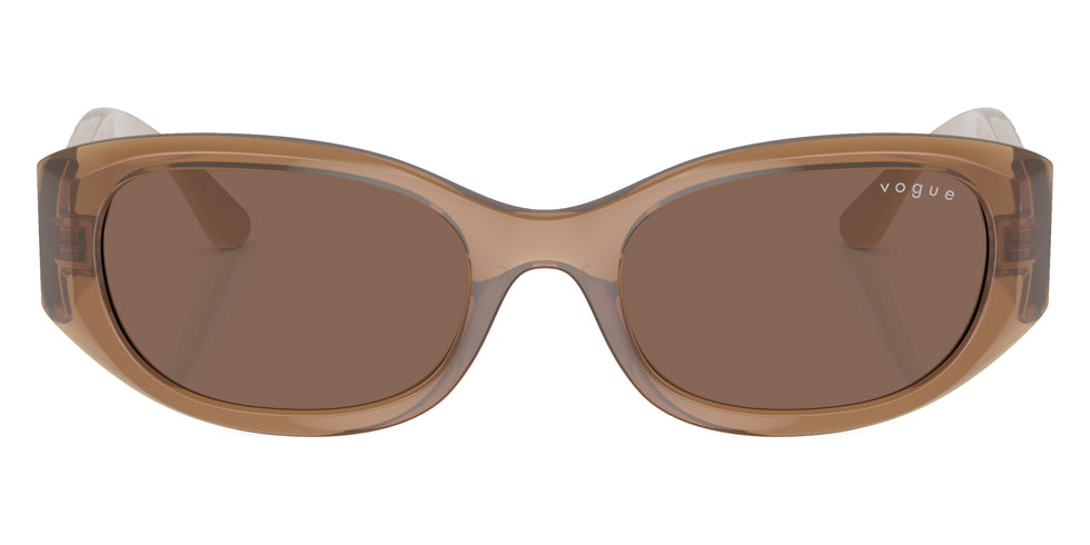 vogue eyewear VO5525S 309373 52 - Opal Brown/Full Light Gray / Dark Brown