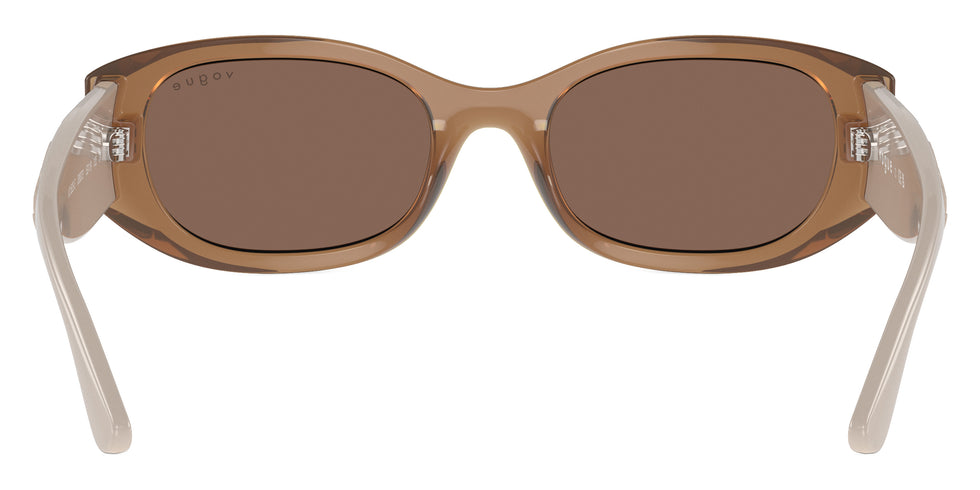 vogue eyewear VO5525S 309373 52 - Opal Brown/Full Light Gray / Dark Brown