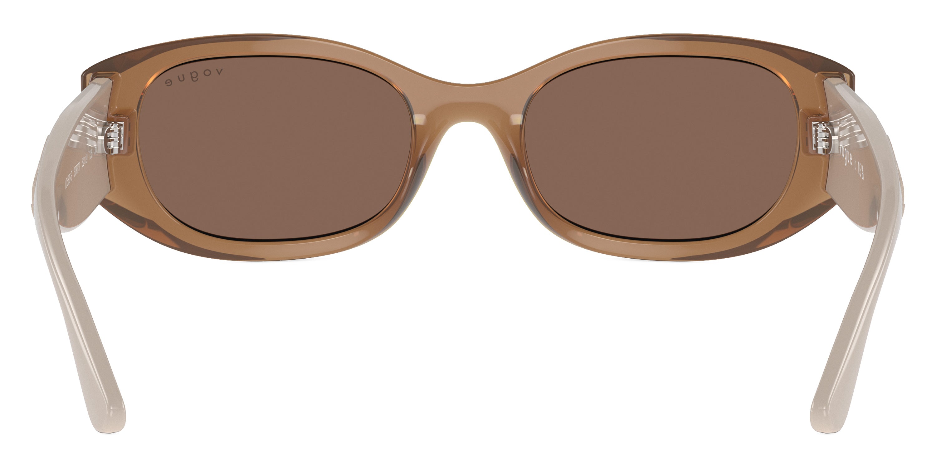 vogue eyewear VO5525S 309373 52 - Opal Brown/Full Light Gray / Dark Brown