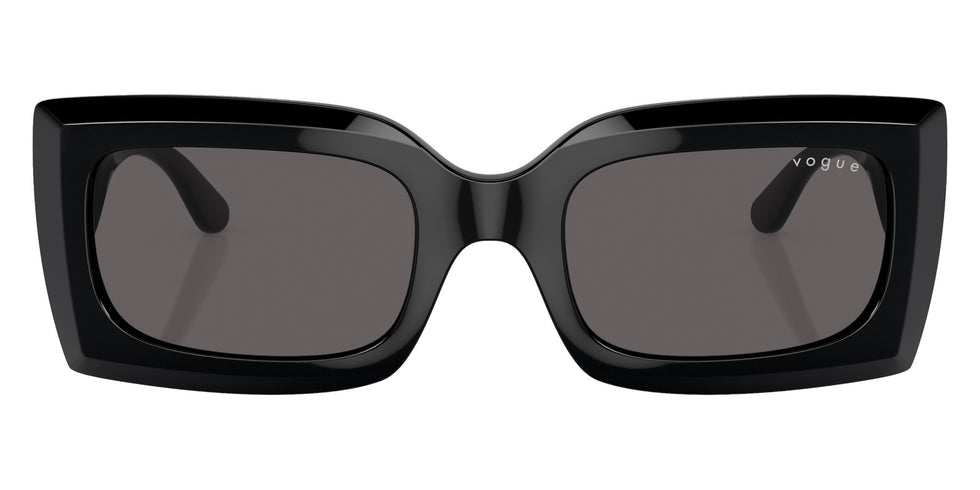 vogue eyewear VO5526S W44/87 52 - Black / Black Smoke #id:vo5526sw4487_s:100100