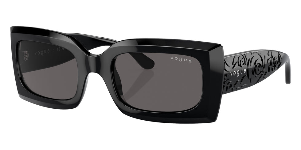 vogue eyewear VO5526S W44/87 52 - Black / Black Smoke #id:vo5526sw4487_s:100105