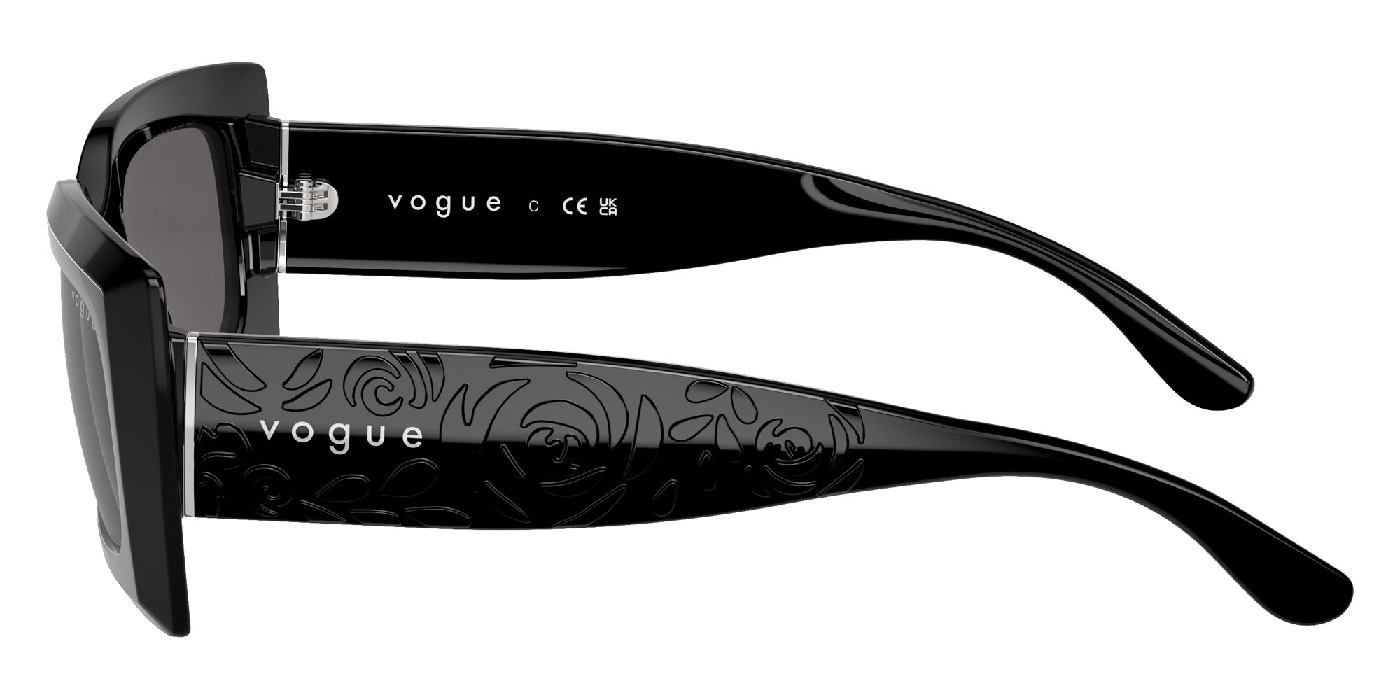 vogue eyewear VO5526S W44/87 52 - Black / Black Smoke #id:vo5526sw4487_s:100110