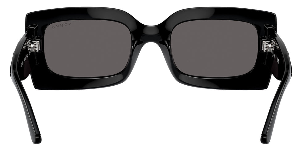 vogue eyewear VO5526S W44/87 52 - Black / Black Smoke #id:vo5526sw4487_s:100115