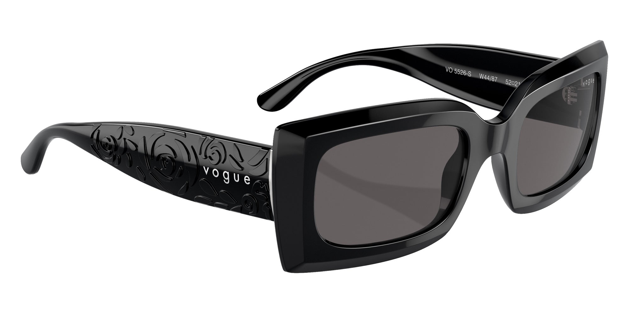 vogue eyewear VO5526S W44/87 52 - Black / Black Smoke #id:vo5526sw4487_s:100120