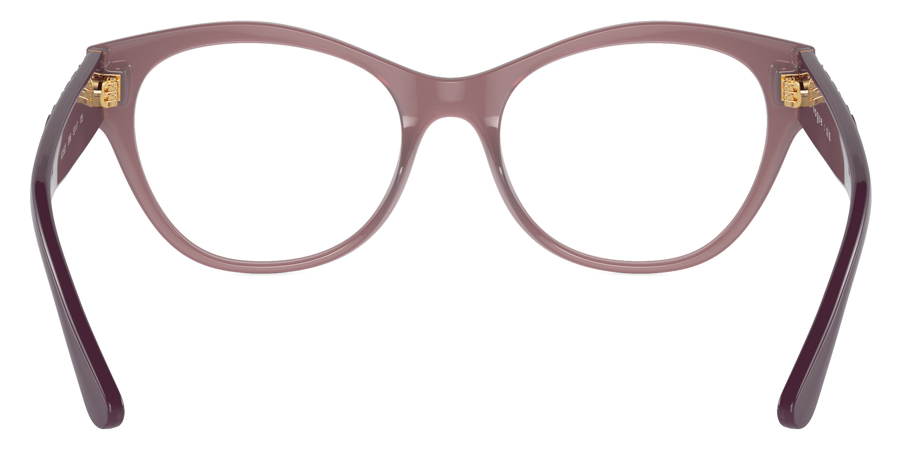 vogue eyewear VO5527 3096 50 - Opal Pink/Full Purple