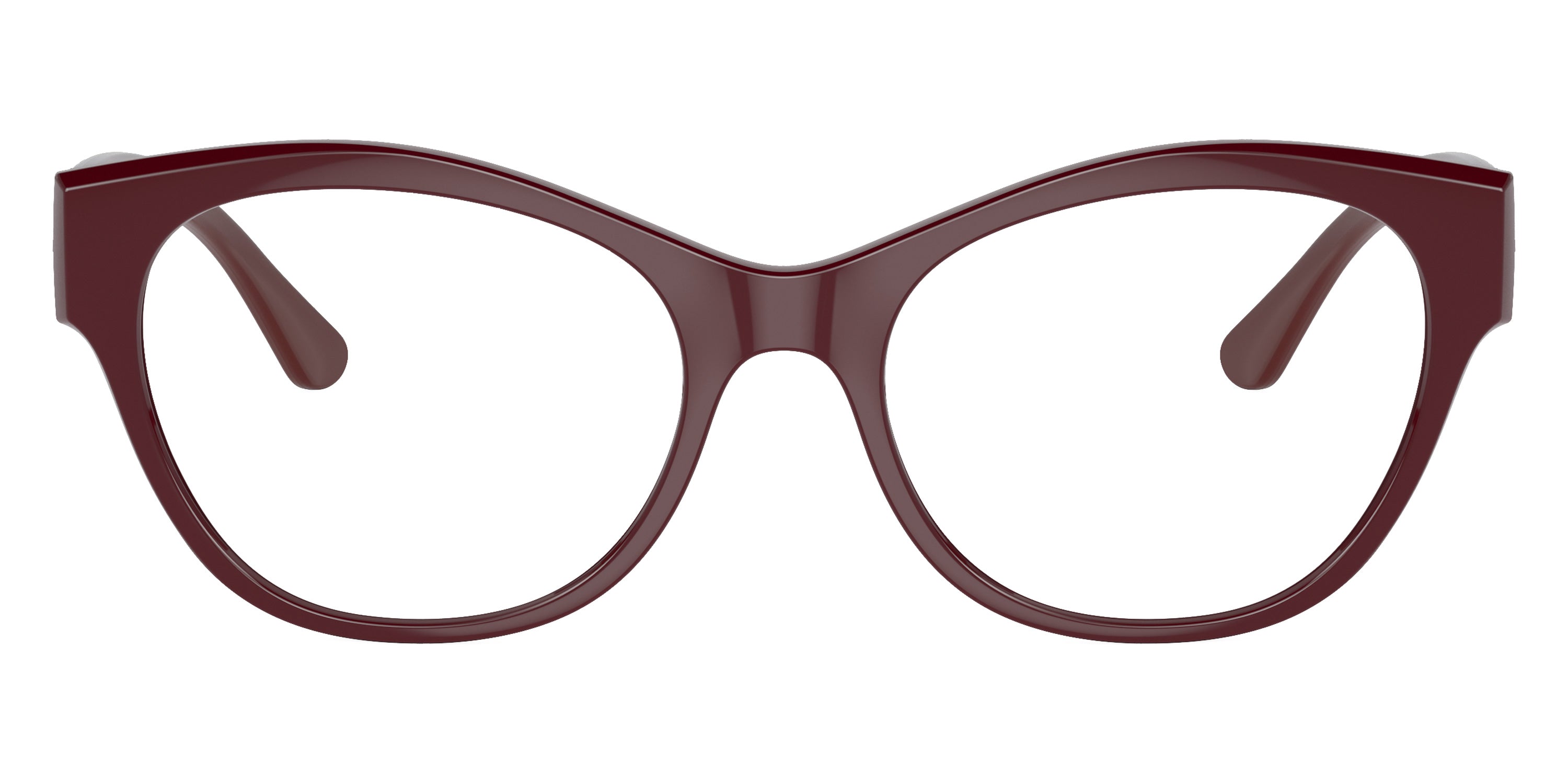 vogue eyewear VO5527F 2139 52 - Opal Red/Full Red