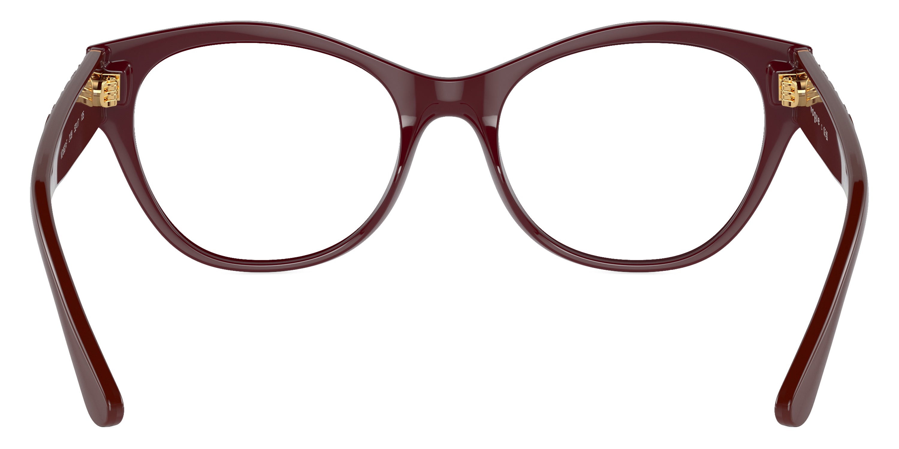 vogue eyewear VO5527F 2139 52 - Opal Red/Full Red