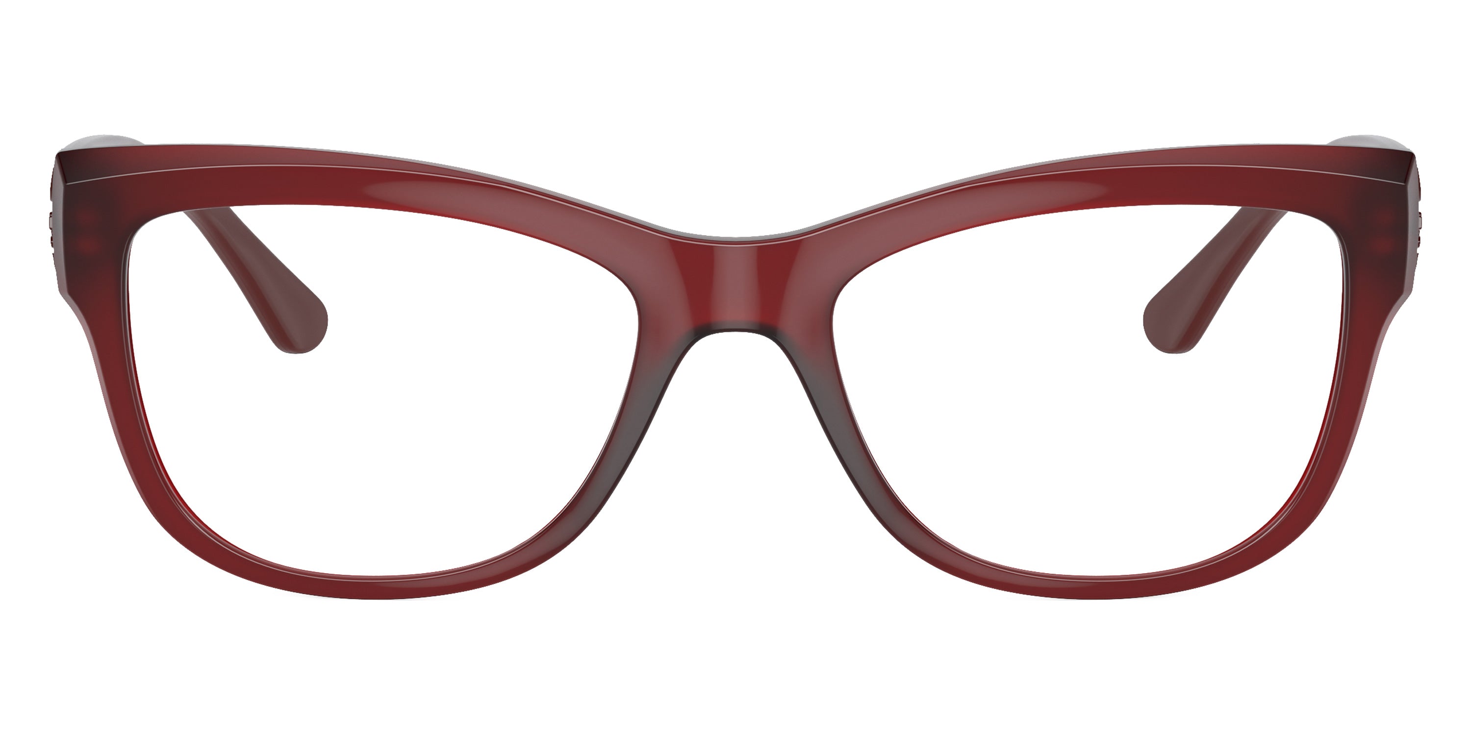 vogue eyewear VO5528 3094 51 - Opal Red/Full Red