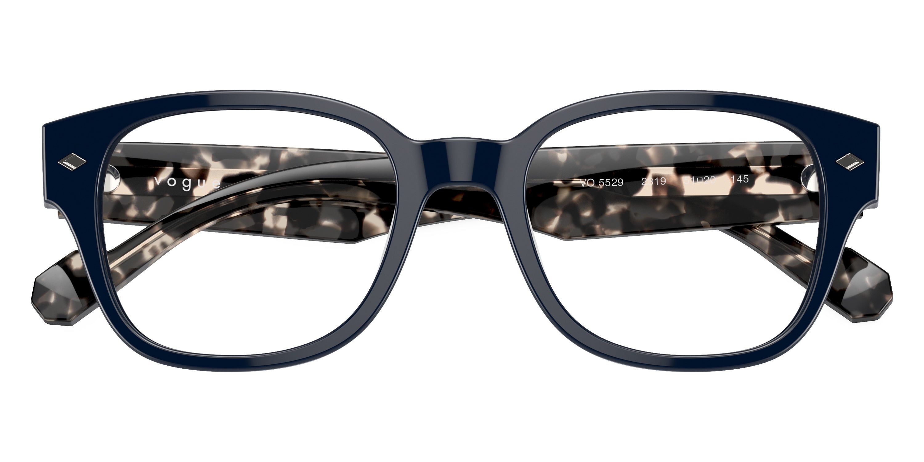 vogue eyewear VO5529 2319 49 - Full Dark Blue/Tortoise Gray
