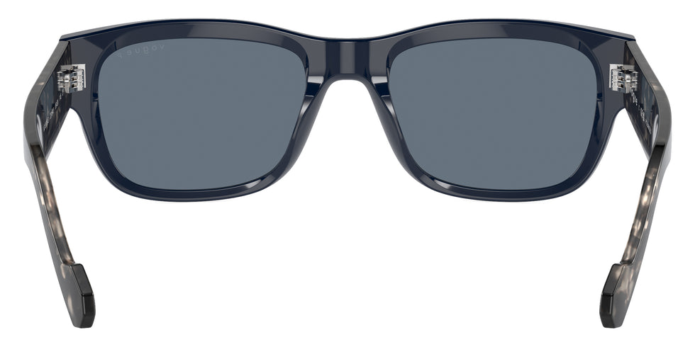 vogue eyewear VO5530S 23194Y 55 - Full Dark Blue/Tortoise Gray / Blue Polarized