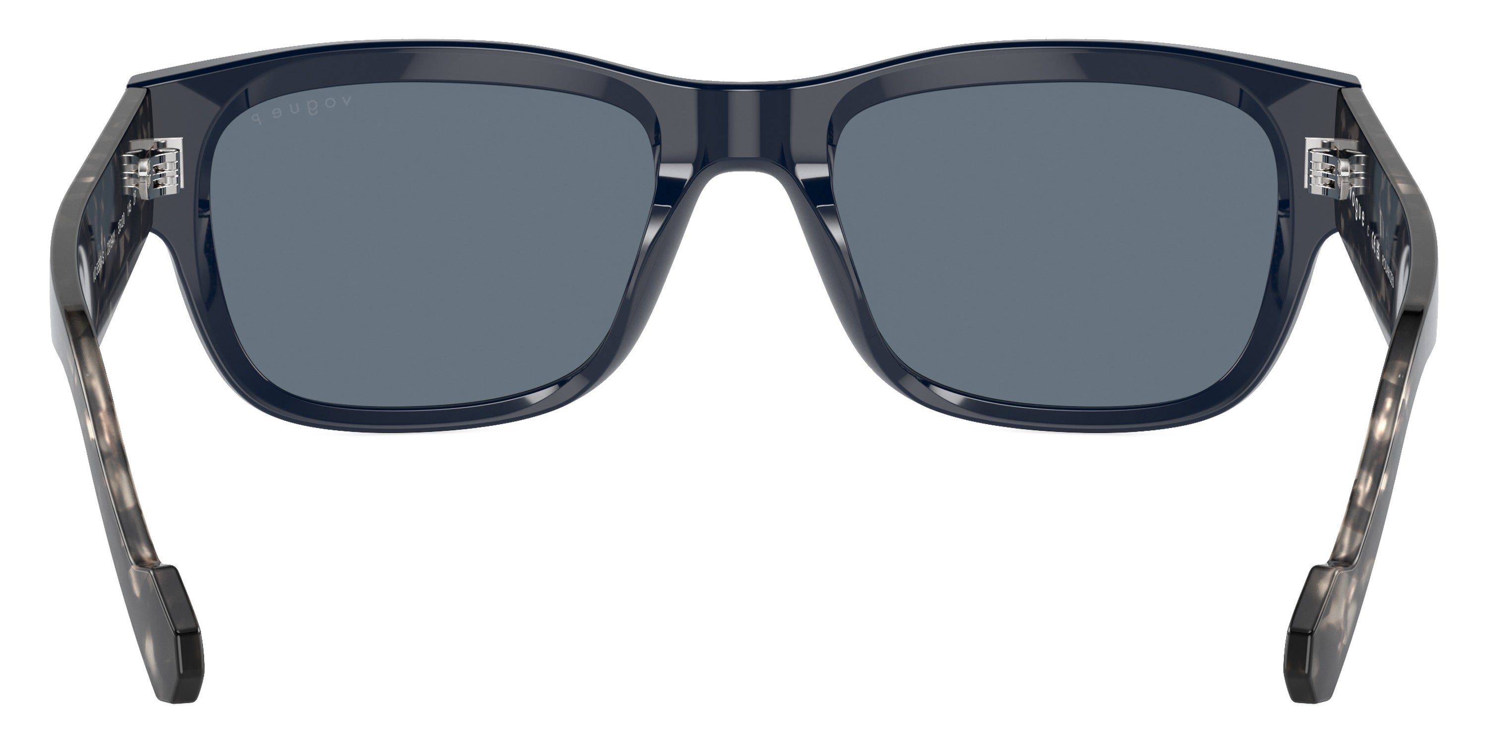 vogue eyewear VO5530S 23194Y 55 - Full Dark Blue/Tortoise Gray / Blue Polarized